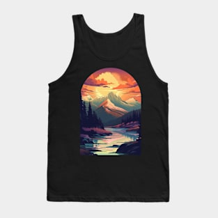 Mountain Radiance Oasis Tank Top